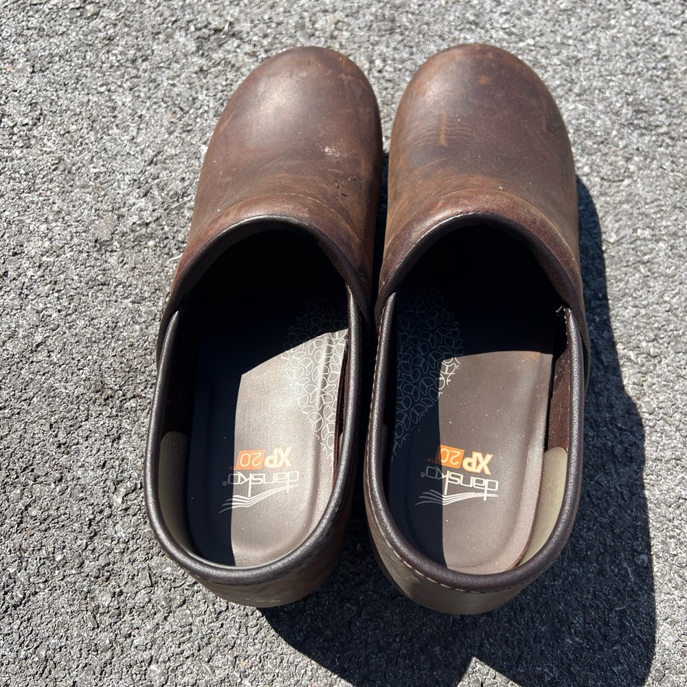 Dansko Men's Dark Brown Slip-On Loafers